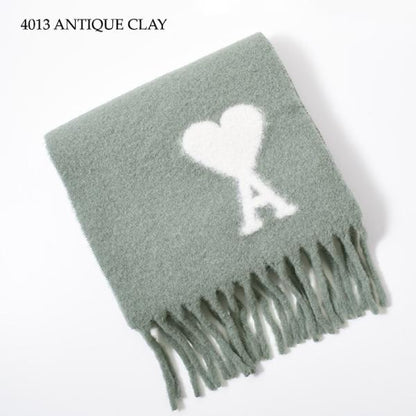 AMI PARIS Ami de Coeur オーバーサイズ スカーフ