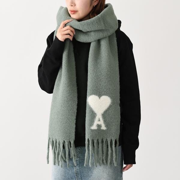 AMI PARIS Ami de Coeur オーバーサイズ スカーフ