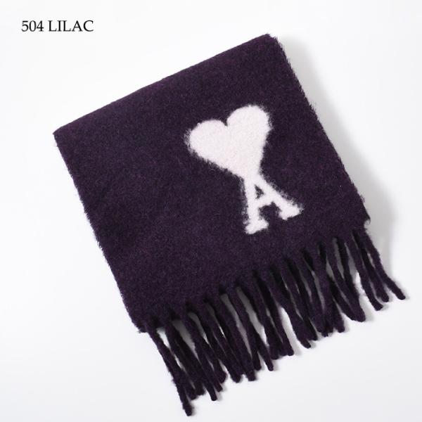 AMI PARIS Ami de Coeur オーバーサイズ スカーフ