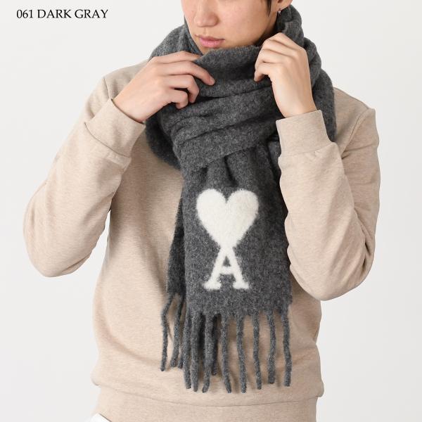 AMI ALEXANDRE MATTIUSSI Ami de Coeur Oversized Scarf 
