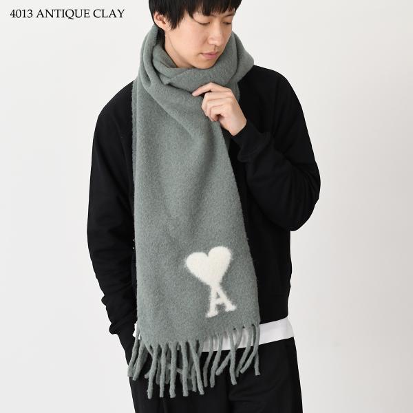 AMI ALEXANDRE MATTIUSSI Ami de Coeur Oversized Scarf 
