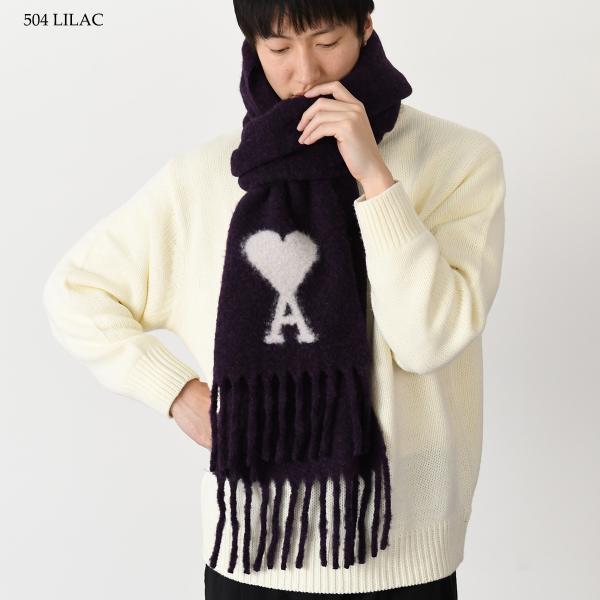 AMI ALEXANDRE MATTIUSSI Ami de Coeur Oversized Scarf 