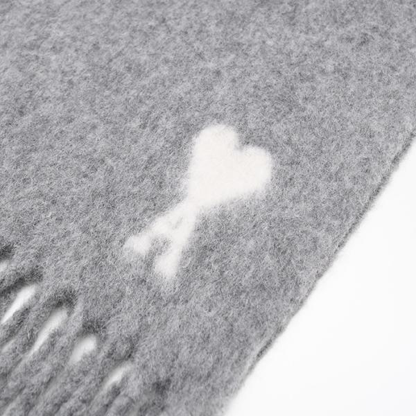 Ami De Coeur アルパカ ピュアウール ポリアミドブレンド オーバーサイズ スカーフ