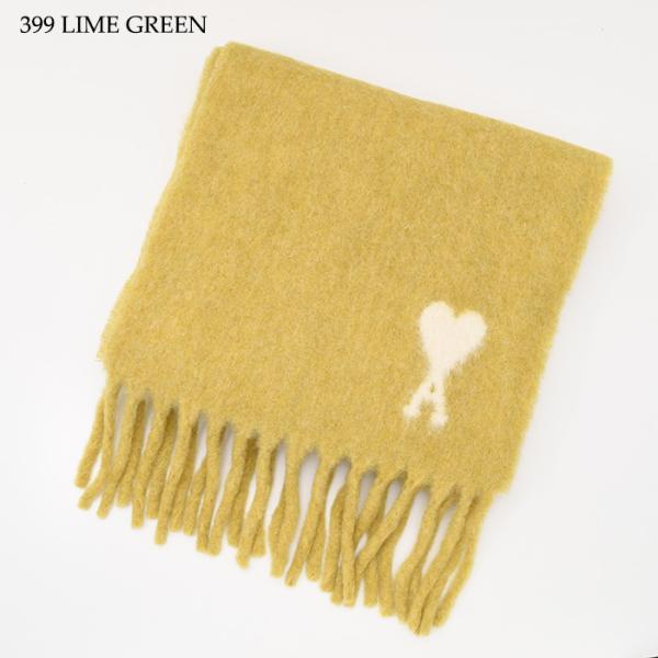 Ami De Coeur アルパカ ピュアウール ポリアミドブレンド オーバーサイズ スカーフ