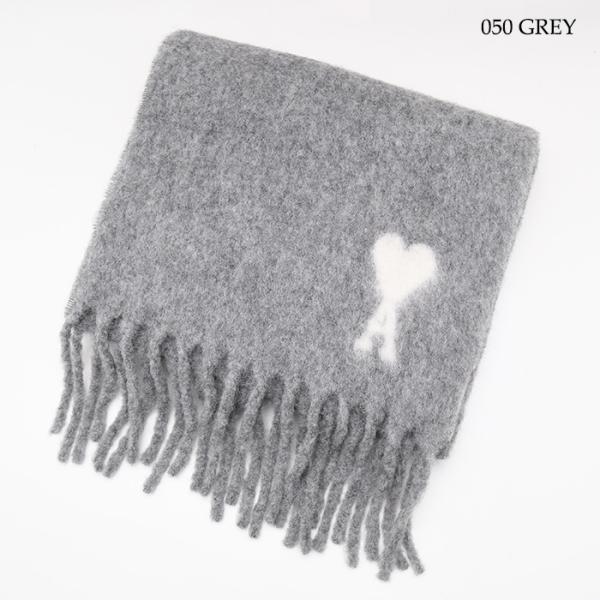 Ami De Coeur アルパカ ピュアウール ポリアミドブレンド オーバーサイズ スカーフ