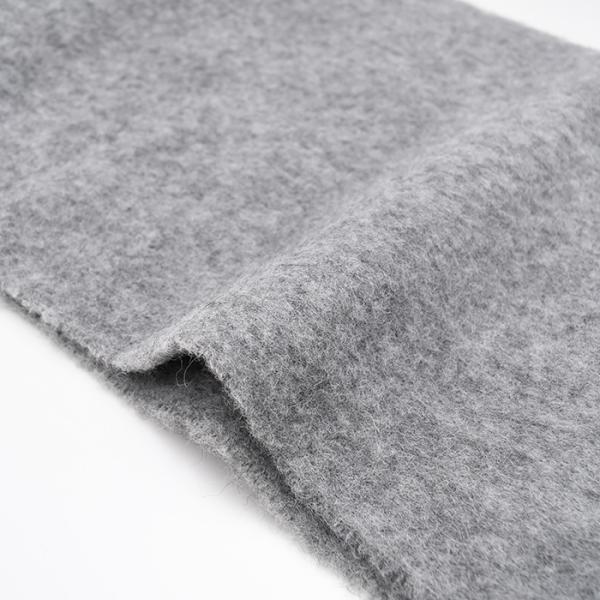 Ami De Coeur アルパカ ピュアウール ポリアミドブレンド オーバーサイズ スカーフ