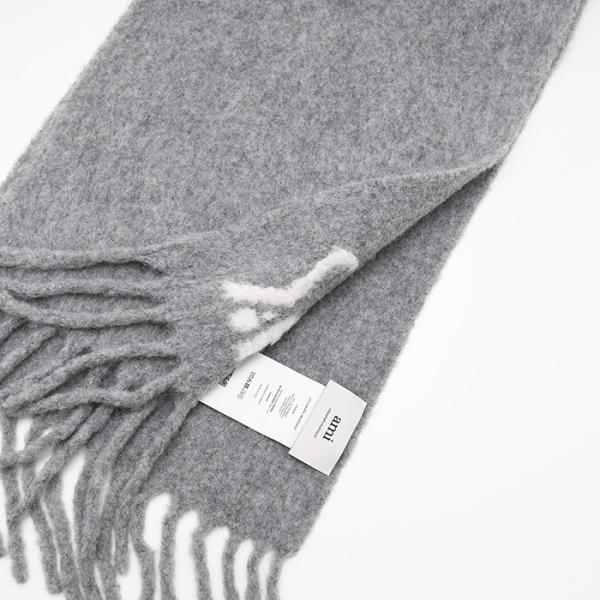 AMI PARIS AMI DE COEUR 울 머플러 