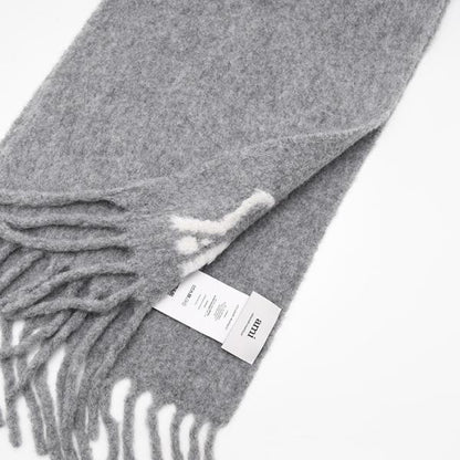 AMI PARIS AMI DE COEUR 울 머플러 