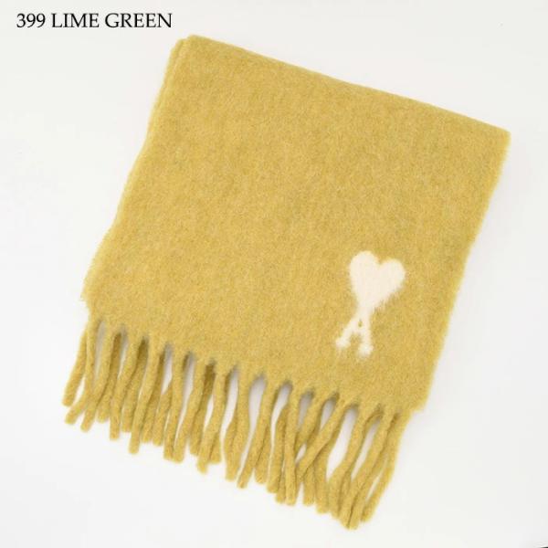 AMI PARIS AMI DE COEUR 울 머플러 