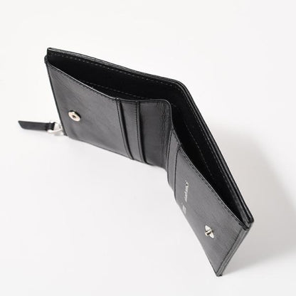 AMI ALEXANDRE MATTIUSSI Voulez-Vous Fold Wallet in smooth leather 