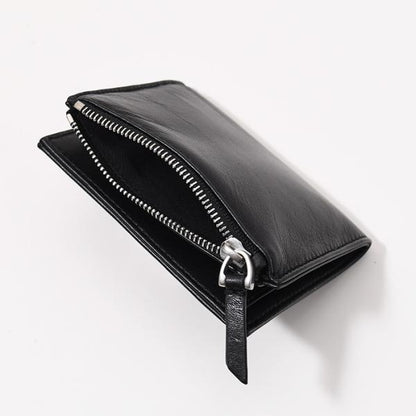 AMI ALEXANDRE MATTIUSSI Voulez-Vous Fold Wallet in smooth leather 