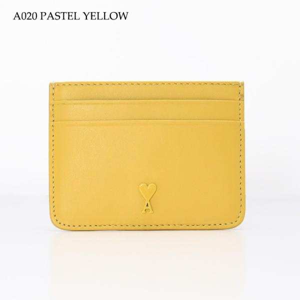 AMI PARIS Ami De Coeur カードホルダー スムースレザー