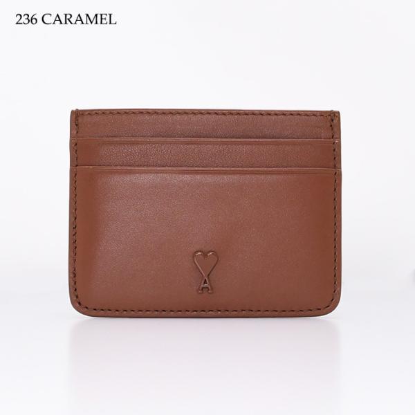 AMI PARIS Ami De Coeur カードホルダー スムースレザー
