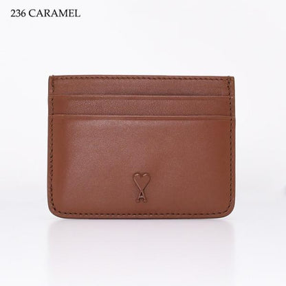 AMI PARIS Ami De Coeur カードホルダー スムースレザー