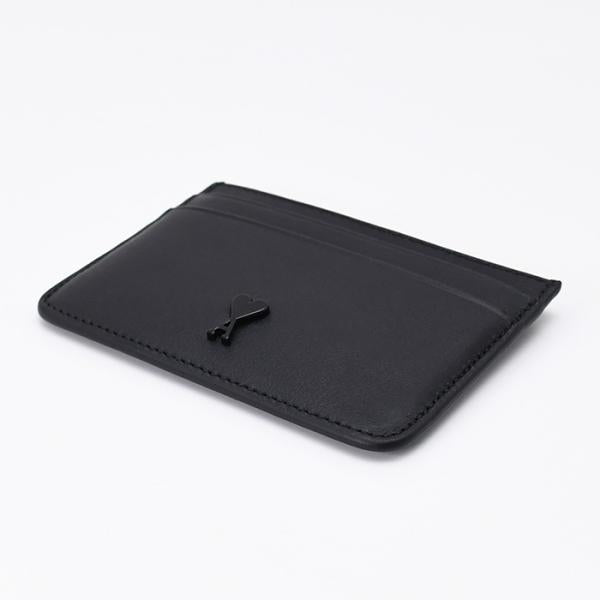 AMI PARIS Ami De Coeur カードホルダー スムースレザー