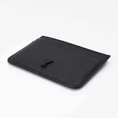 AMI PARIS Ami De Coeur カードホルダー スムースレザー