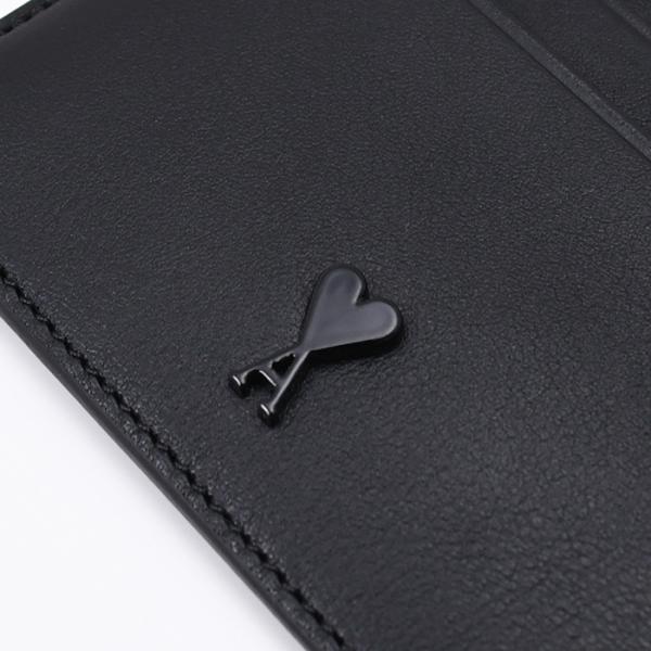AMI PARIS Ami De Coeur カードホルダー スムースレザー