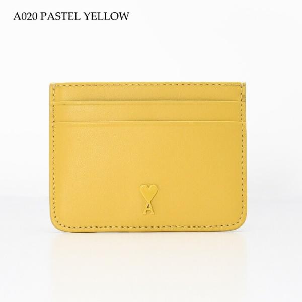 AMI PARIS Ami De Coeur カードホルダー スムースレザー