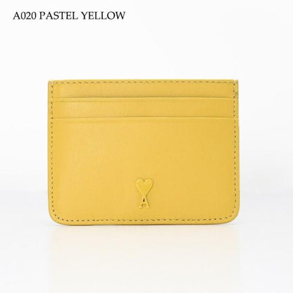 AMI PARIS Ami De Coeur カードホルダー スムースレザー