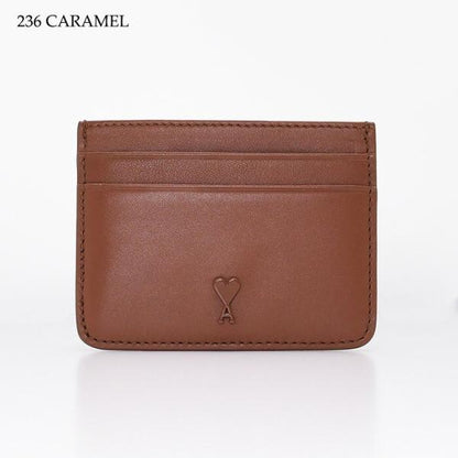 AMI PARIS Ami De Coeur カードホルダー スムースレザー