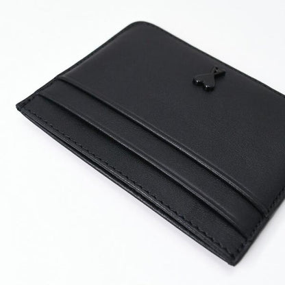 AMI PARIS Ami De Coeur カードホルダー スムースレザー