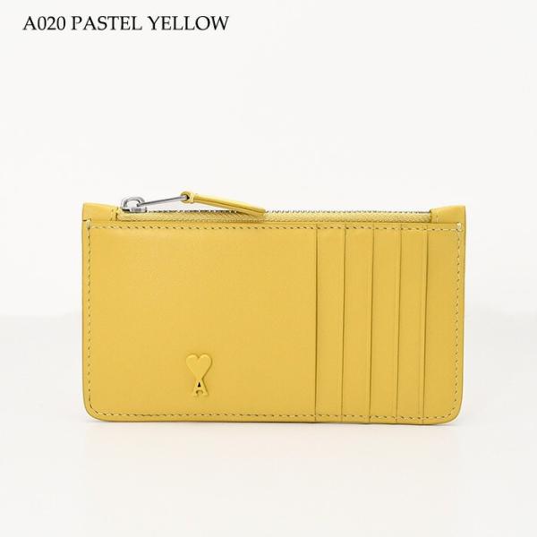 AMI PARIS AMI DE COEUR Ami De Coeur ジップ カードホルダー