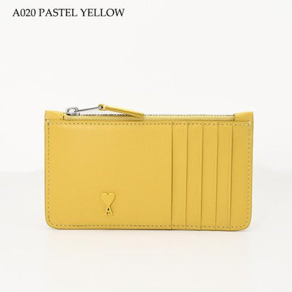 AMI PARIS AMI DE COEUR Ami De Coeur ジップ カードホルダー