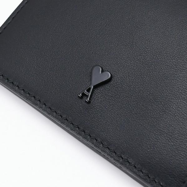 AMI PARIS AMI DE COEUR Ami De Coeur スムースレザー バイフォールドウォレット