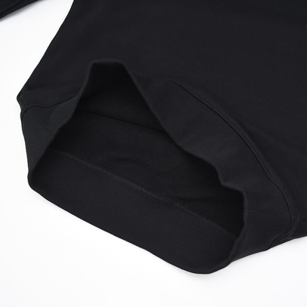 AMI PARIS Ami de Coeur Loopback Organic Cotton Fleece Sweatshirt 