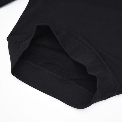 AMI PARIS Ami de Coeur Loopback Organic Cotton Fleece Sweatshirt 