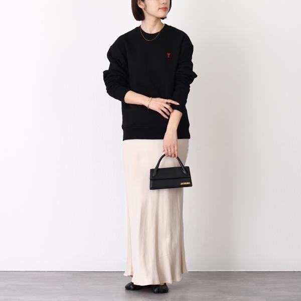 AMI PARIS Ami de Coeur Loopback Organic Cotton Fleece Sweatshirt 