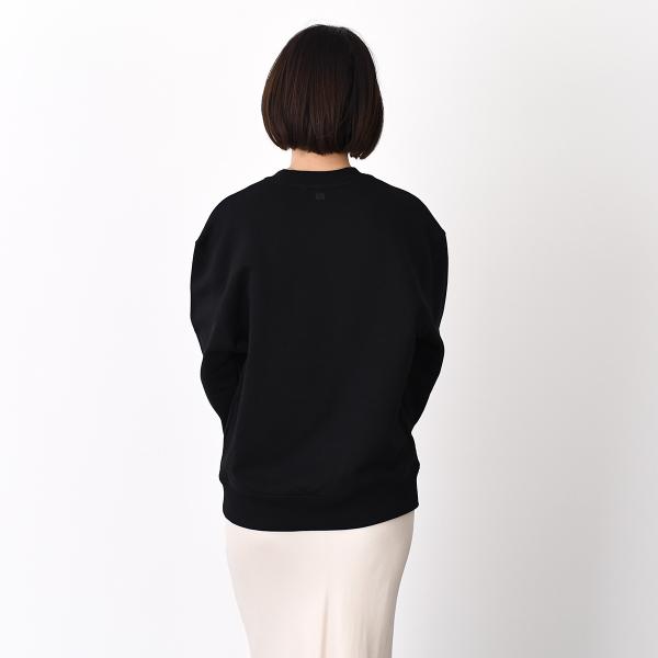 AMI PARIS Ami de Coeur Loopback Organic Cotton Fleece Sweatshirt 