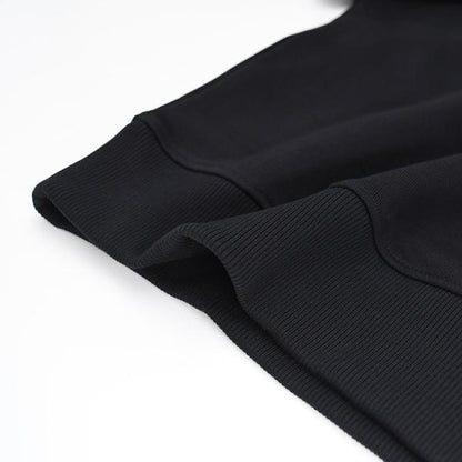 AMI PARIS Ami de Coeur Loopback Organic Cotton Fleece Sweatshirt 