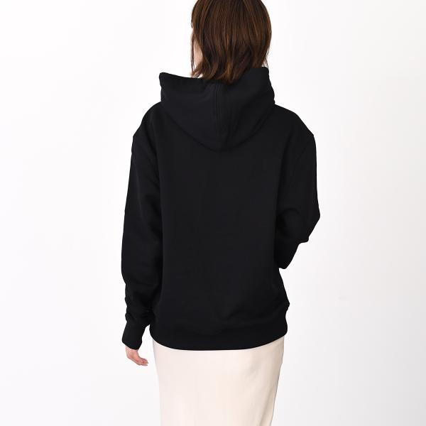 Ami de Coeur 루프백 오가닉 코튼 플리스 파커 