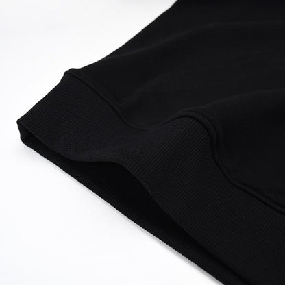 Ami de Coeur 루프백 오가닉 코튼 플리스 파커 