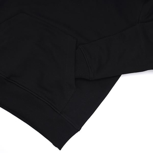 Ami de Coeur 루프백 오가닉 코튼 플리스 파커 