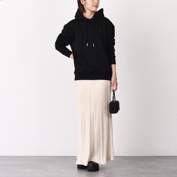 Ami de Coeur 루프백 오가닉 코튼 플리스 파커 