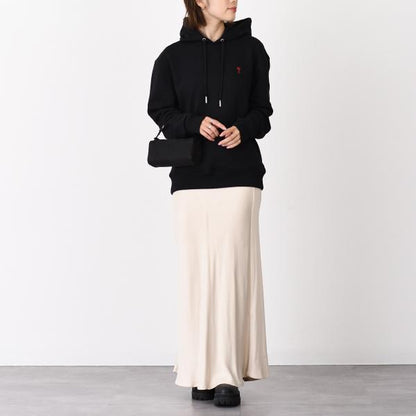 Ami de Coeur 루프백 오가닉 코튼 플리스 파커 