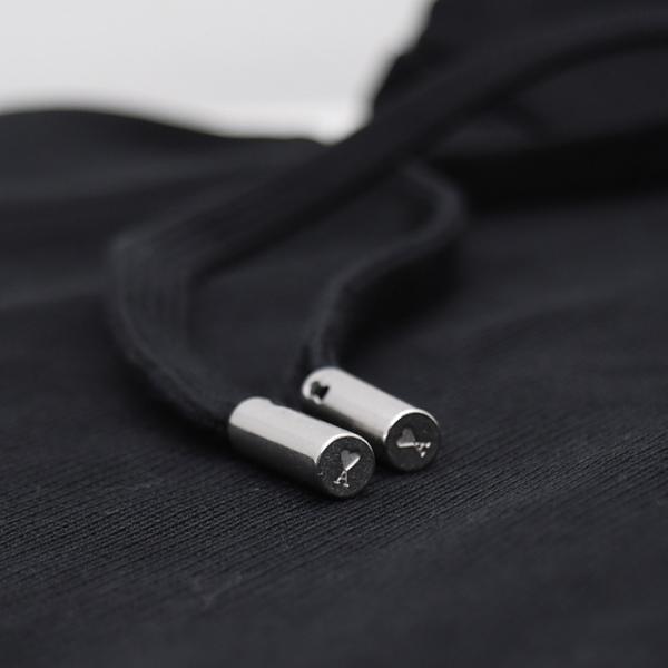 Ami De Coeur 헤비 루프백 코튼 플리스 파커 