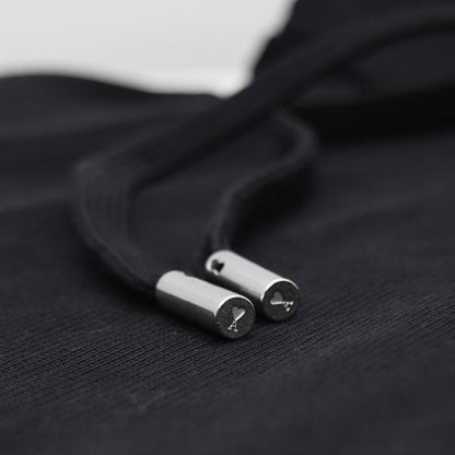 AMI PARIS AMI DE COEUR 코튼 플리스 파커 