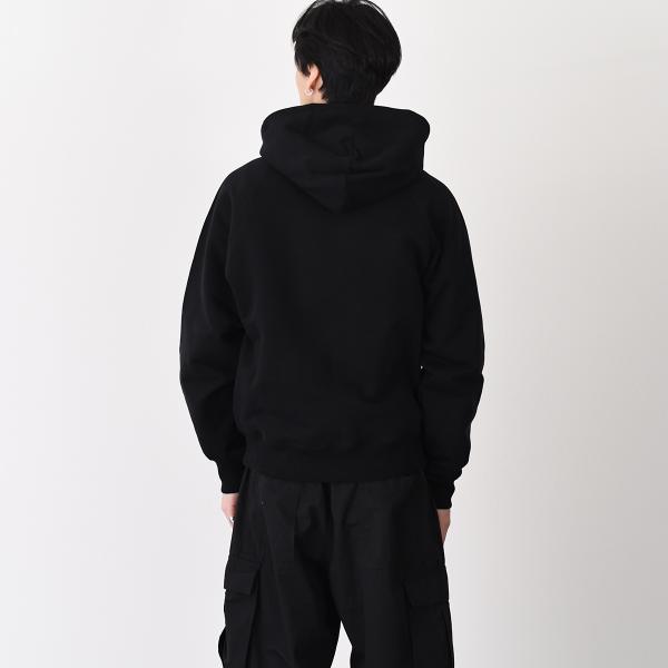 AMI PARIS AMI DE COEUR 코튼 플리스 파커 