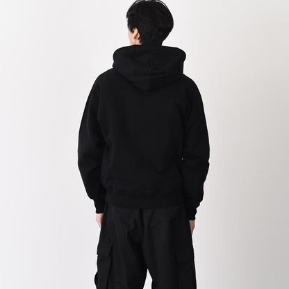 AMI PARIS AMI DE COEUR 코튼 플리스 파커 