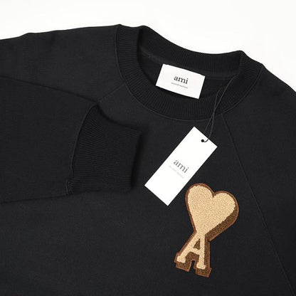 AMI PARIS AMI DE COEUR スウェットシャツ