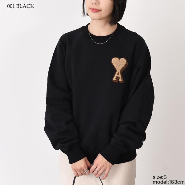 AMI PARIS AMI DE COEUR スウェットシャツ