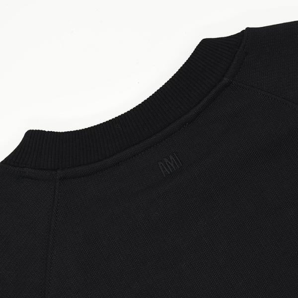 AMI PARIS AMI DE COEUR 코튼 플리스 스웨트셔츠 