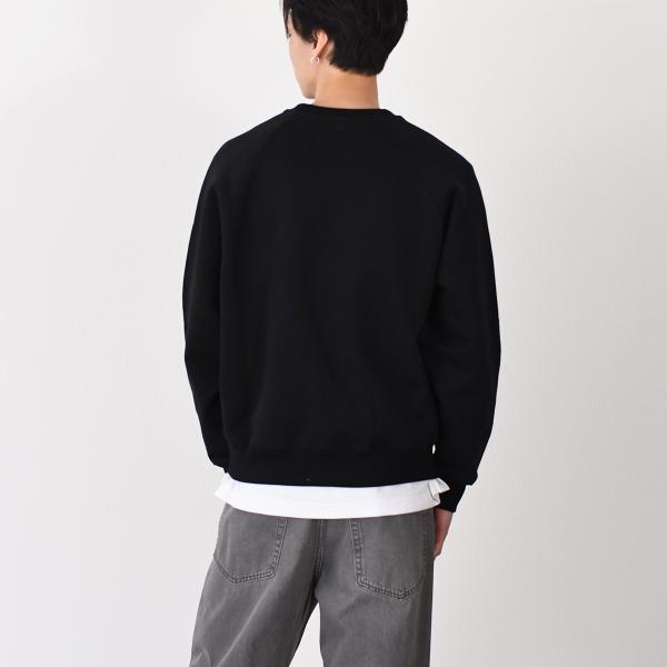 AMI PARIS AMI DE COEUR 코튼 플리스 스웨트셔츠 