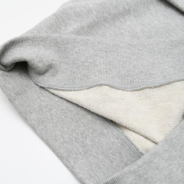 AMI PARIS Ami De Coeur ループバック ライトフリース ロングスリーブ スウェットシャツ