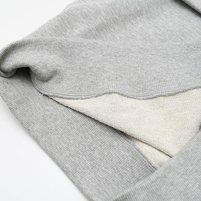 AMI PARIS Ami De Coeur ループバック ライトフリース ロングスリーブ スウェットシャツ