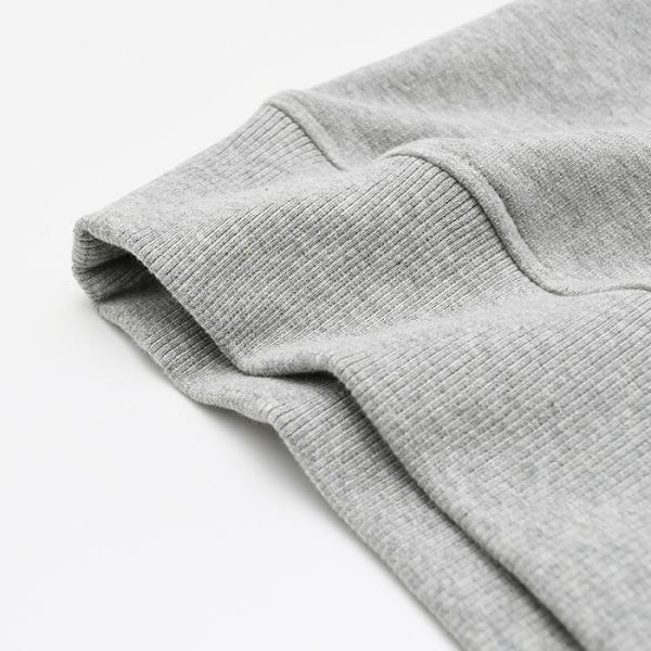AMI PARIS Ami De Coeur ループバック ライトフリース ロングスリーブ スウェットシャツ
