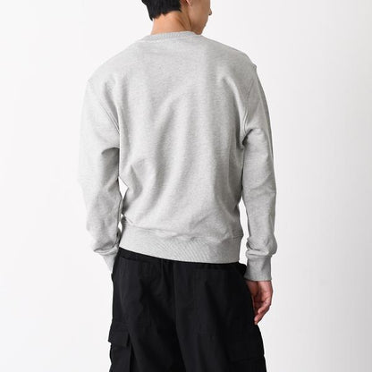 AMI PARIS Ami De Coeur ループバック ライトフリース ロングスリーブ スウェットシャツ